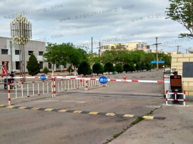 寧夏青銅峽市大壩鎮(zhèn)車牌識別
