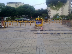 四川省成都齊力花園車牌識別及遠(yuǎn)距離藍(lán)牙