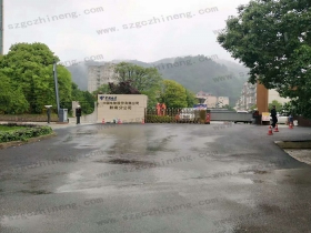 黔南中國(guó)電信股份有限公司的二進(jìn)二出車牌識(shí)別系統(tǒng)