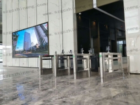 深圳某高檔小區(qū)圓柱動(dòng)態(tài)人臉識(shí)別案例