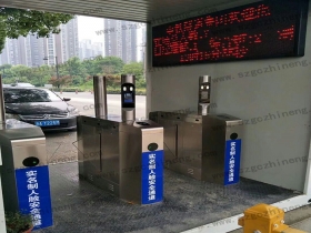 江蘇中鐵某工地圓柱動(dòng)態(tài)人臉識(shí)別案例