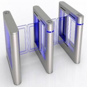 網(wǎng)紅款無刷防撞快速小擺閘-GCZN-YT168H