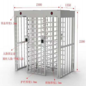 標(biāo)準(zhǔn)全高閘雙通道-GCZN-QG04TJ