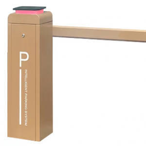 呼吸燈金色道閘/直流數(shù)字直桿道閘-GCZN-ZC608F1