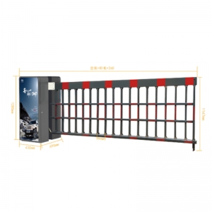 豪華款雙機(jī)箱廣告空降閘-GCZN-ZC806G2